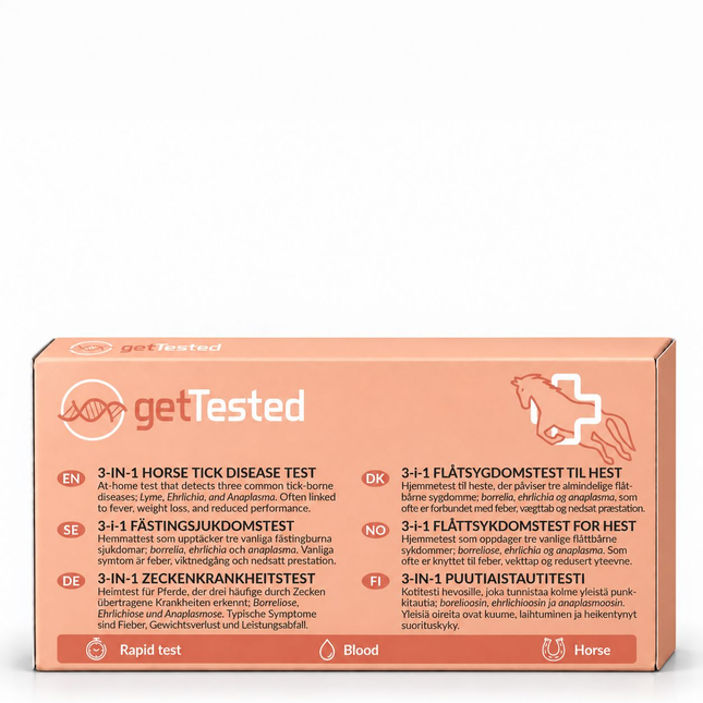 CH-TDE TestDirect Produktverpackung