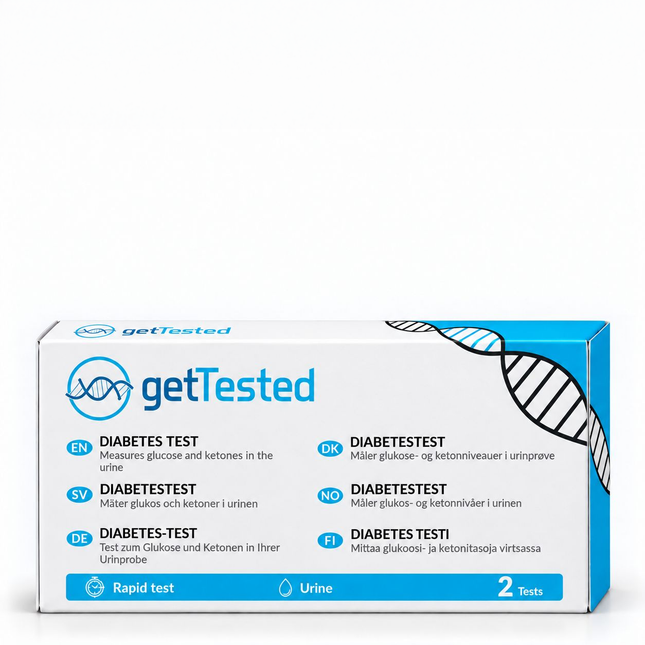 D-DIA TestDirect Produktverpackung