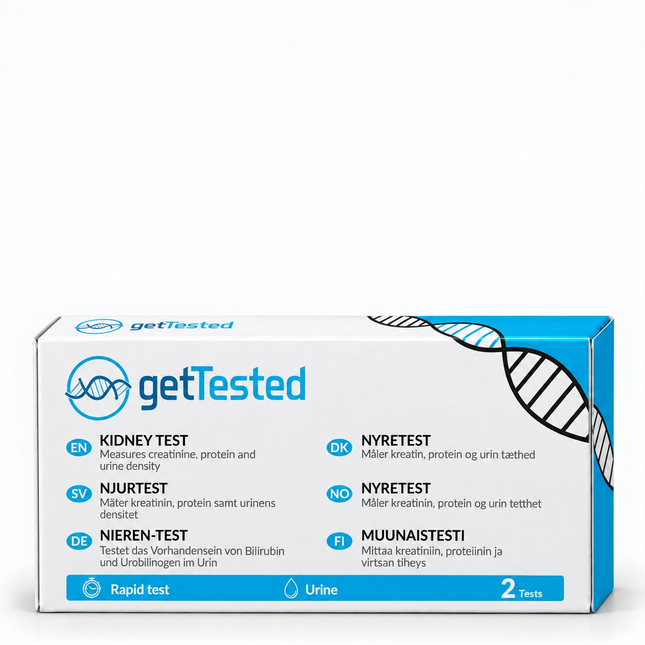 D-KID TestDirect Produktverpackung