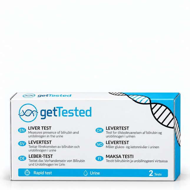 D-LIV TestDirect Produktverpackung
