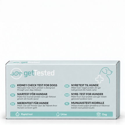 DFI-KIDC TestDirect Produktverpackung