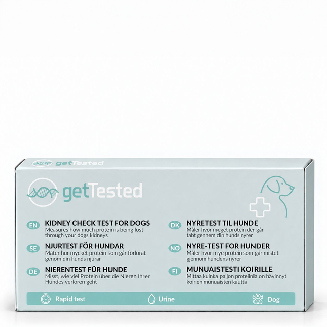 DFI-KIDC TestDirect Produktverpackung