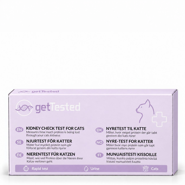 DFI-KIDF TestDirect Produktverpackung