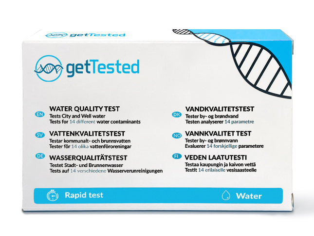 Test der Wasserqualität