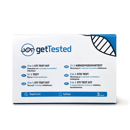 3-in-1 STD Rapid Test for Chlamydia, Trichomoniasis, and Gonorrhea | GetTested