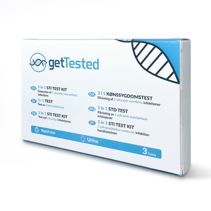 3-in-1 STD Rapid Test for Chlamydia, Trichomoniasis, and Gonorrhea | GetTested