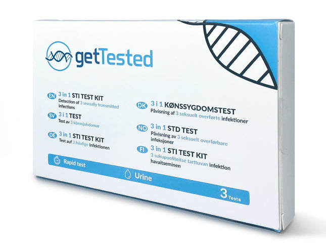 3 in 1 STI Test