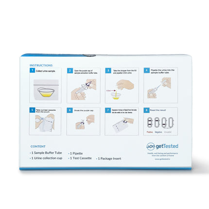 3-in-1 STD Rapid Test for Chlamydia, Trichomoniasis, and Gonorrhea | GetTested