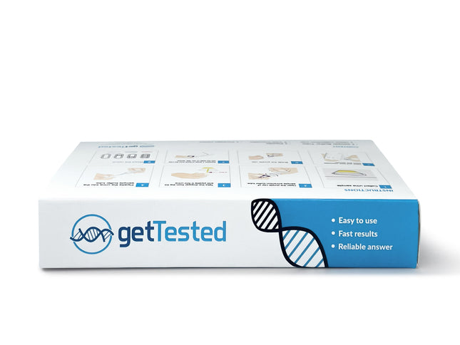 3 in 1 STI Schnelltest für Chlamydien, Trichomonaden und Gonorrhö | GetTested