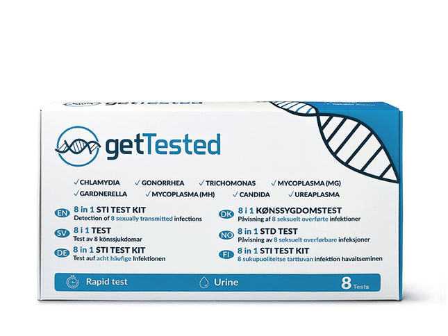 8 in 1 STI Test-Kit