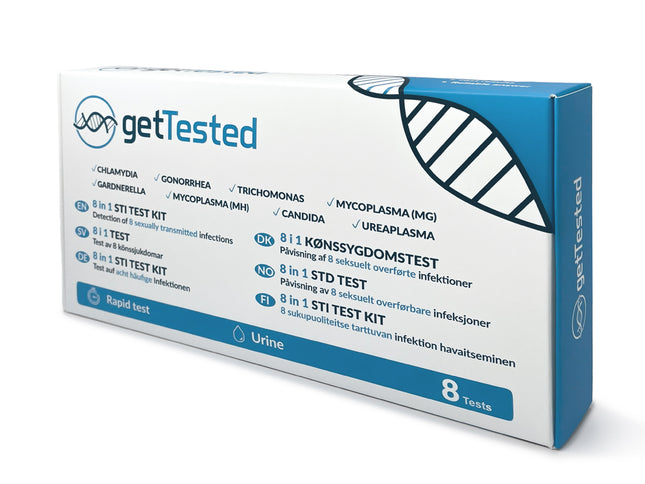 8 in 1 STI Test-Kit