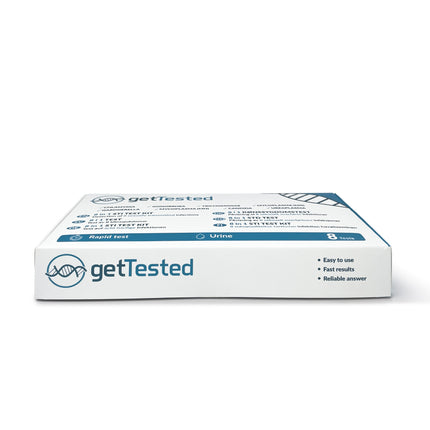 8-in-1 STD Rapid Test – Urine Test 8 Infections | GetTested