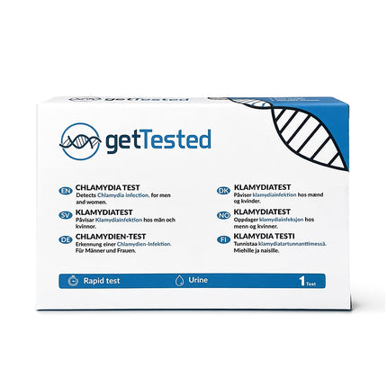 Chlamydia Rapid Test – Urine Self-Test | GetTested