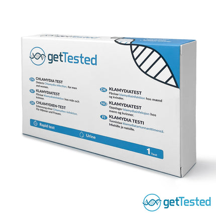 Chlamydia Rapid Test – Urine Self-Test | GetTested