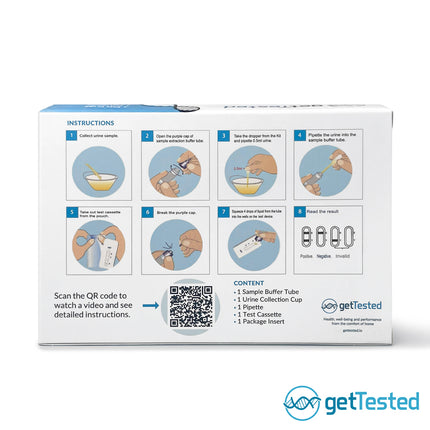Chlamydia Rapid Test – Urine Self-Test | GetTested