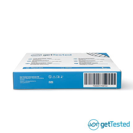 Chlamydia Rapid Test – Urine Self-Test | GetTested