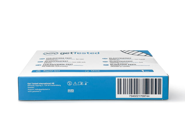 Chlamydien Schnelltest – Urin-Selbsttest | GetTested