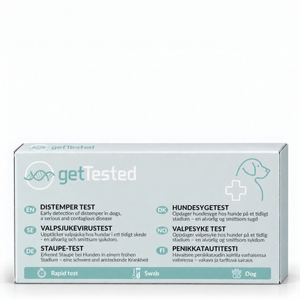 SY-DVC TestDirect Produktverpackung