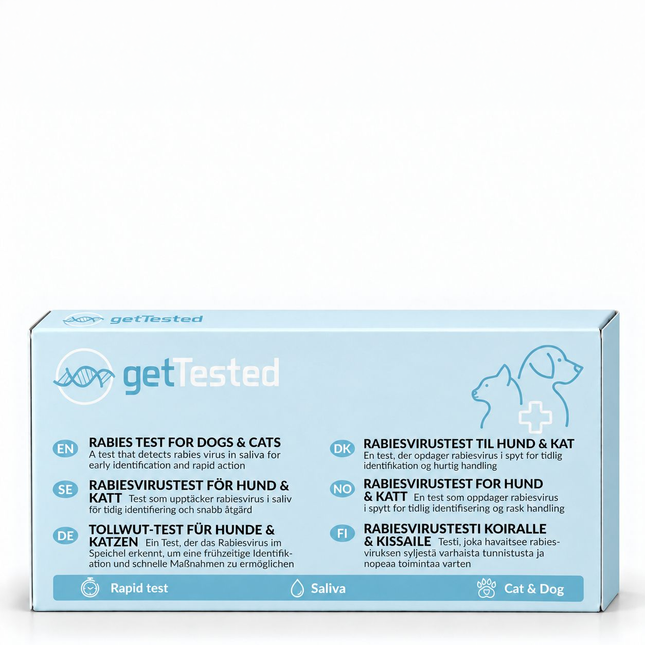SY-RABFC TestDirect Produktverpackung
