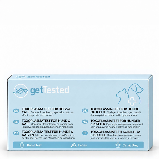 SY-TOXFC TestDirect Produktverpackung