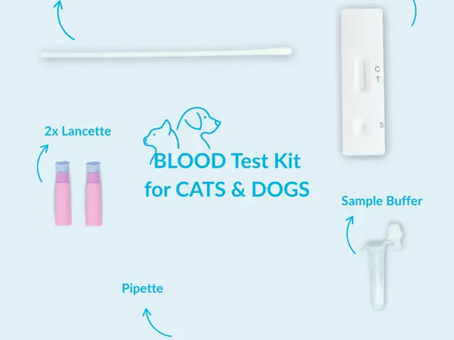 Ehrlichia-Antikörper-Test für Hunde