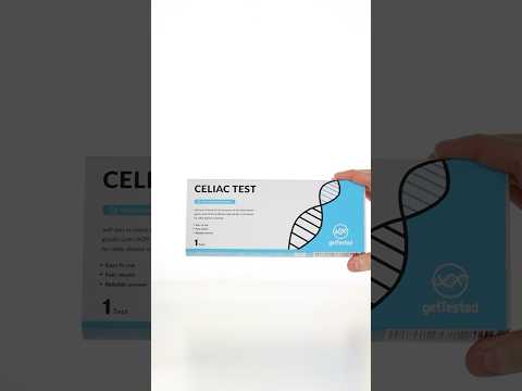 Gluten test for celiac disease