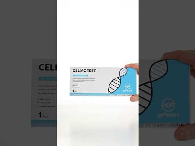 Gluten test for celiac disease