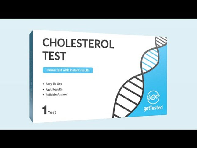 Cholesterol test
