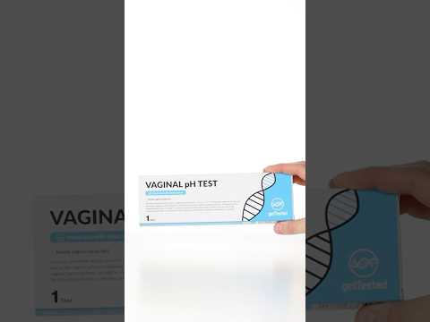 Vaginal pH test