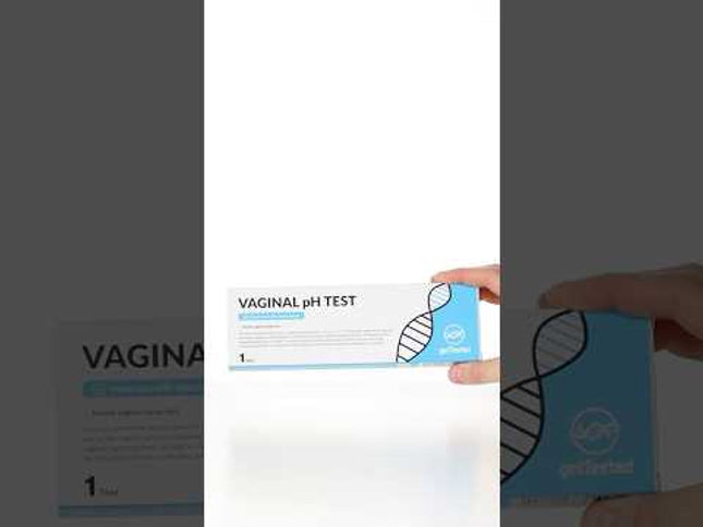 Vaginal pH test