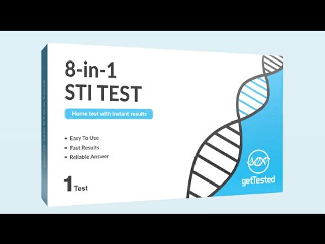 8 in 1 STI Test Kit