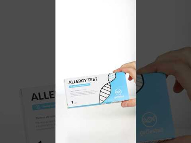 Allergy test IgE